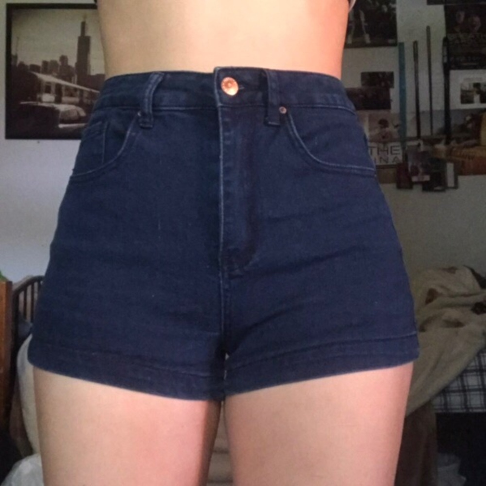 forever 21 denim shorts